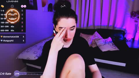 Snapshot of lily_xbaby chatting on January 30, 2025, 10:08 am LILY online show from January 30, 2025, 10:08 am