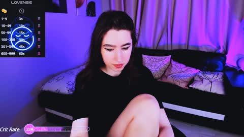 Snapshot of lily_xbaby chatting on February 8, 2025, 9:46 am LILY online show from February 8, 2025, 9:46 am