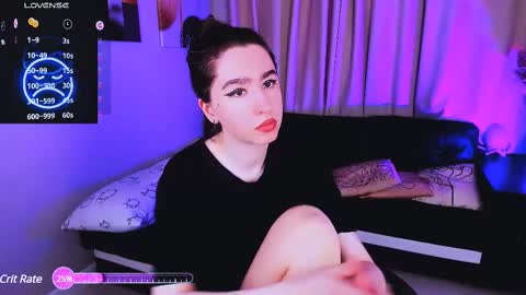 Snapshot of lily_xbaby chatting on February 12, 2025, 6:51 am LILY online show from February 12, 2025, 6:51 am