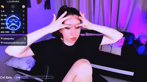 Snapshot of lily_xbaby chatting on February 15, 2025, 11:50 am LILY online show from February 15, 2025, 11:50 am