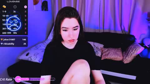 Snapshot of lily_xbaby chatting on February 20, 2025, 7:12 am LILY online show from February 20, 2025, 7:12 am