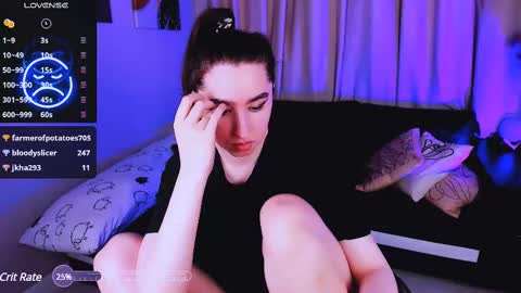 Snapshot of lily_xbaby chatting on February 23, 2025, 6:01 pm LILY online show from February 23, 2025, 6:01 pm