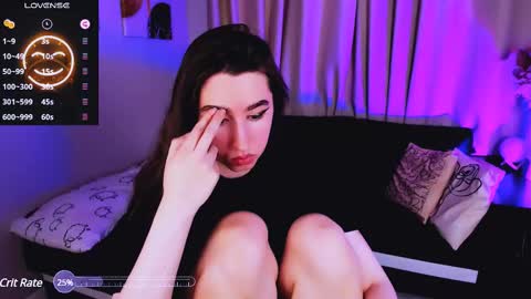 Snapshot of lily_xbaby chatting on February 27, 2025, 10:04 am LILY online show from February 27, 2025, 10:04 am