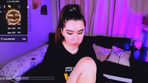 Snapshot of lily_xbaby chatting on March 6, 2025, 10:09 am LILY online show from March 6, 2025, 10:09 am