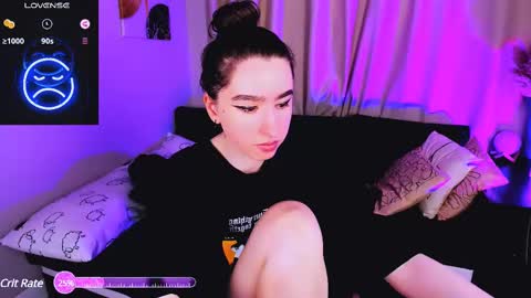 Snapshot of lily_xbaby chatting on March 12, 2025, 6:51 am LILY online show from March 12, 2025, 6:51 am