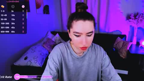 Snapshot of lily_xbaby chatting on October 2, 2025, 7:48 am LILY online show from October 2, 2025, 7:48 am