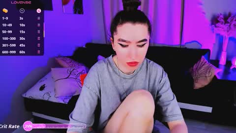 Snapshot of lily_xbaby chatting on October 4, 2025, 8:01 am LILY online show from October 4, 2025, 8:01 am