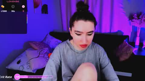 Snapshot of lily_xbaby chatting on October 5, 2025, 7:50 am LILY online show from October 5, 2025, 7:50 am