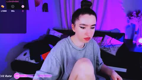 Snapshot of lily_xbaby chatting on October 12, 2025, 10:36 am LILY online show from October 12, 2025, 10:36 am