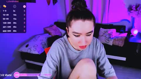 Snapshot of lily_xbaby chatting on October 19, 2025, 10:49 am LILY online show from October 19, 2025, 10:49 am