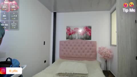 Snapshot of lilyfox23 chatting on September 28, 2025, 12:32 pm lilyfox23 online show from September 28, 2025, 12:32 pm