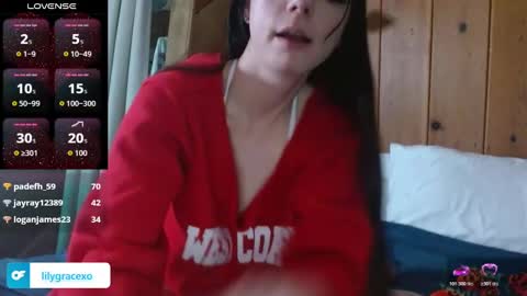 Lily Grace online show from October 18, 2025, 4:48 am