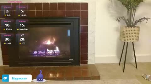 Lily Grace online show from November 24, 2025, 1:38 am