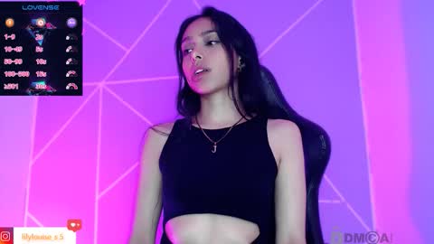 Liliana louise online show from November 15, 2025, 2:02 pm