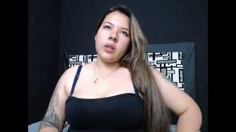 Lina Browm online show from January 9, 2025, 11:56 pm