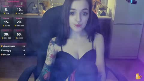 Snapshot of lina_tyaan chatting on December 20, 2024, 10:49 am Lina 3 1715622743 online show from December 20, 2024, 10:49 am