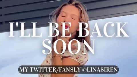 Snapshot of linasiren chatting on January 27, 2025, 7:24 am Lina My schedule GMT0 Thu-Mon 3am-10am online show from January 27, 2025, 7:24 am