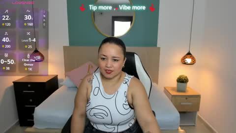 Snapshot of linda_rios_ chatting on December 13, 2024, 8:04 pm L I N D A online show from December 13, 2024, 8:04 pm