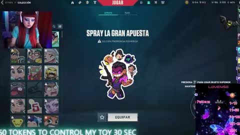 CatalinaANIDEA     online show from September 21, 2025, 1:51 am