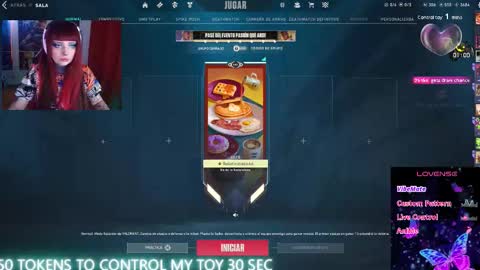 CatalinaANIDEA     online show from September 25, 2025, 1:42 am