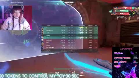 CatalinaANIDEA     online show from October 18, 2025, 12:24 am