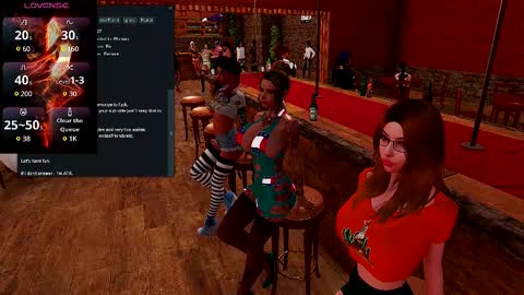 EllaX online show from December 14, 2024, 3:58 pm