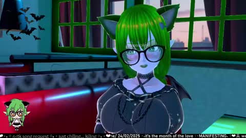 im Liora uwu   online show from February 25, 2025, 2:03 am