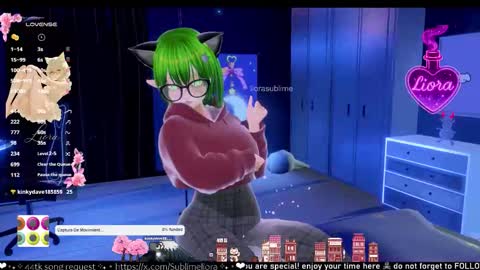 im Liora uwu   online show from September 10, 2025, 6:57 am