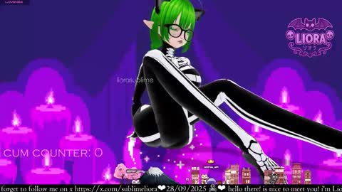 im Liora uwu   online show from September 29, 2025, 3:55 am