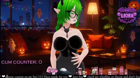 im Liora uwu   online show from October 5, 2025, 12:53 am