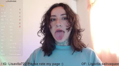 Snapshot of lisa_avila_ chatting on September 14, 2025, 5:23 pm Lisa online show from September 14, 2025, 5:23 pm