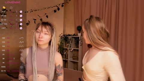 Snapshot of lisanelsona chatting on December 2, 2024, 2:09 am Hello our names are Kate and Alice this is our first day here. online show from December 2, 2024, 2:09 am