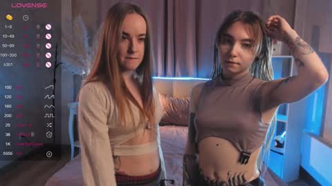 Snapshot of lisanelsona chatting on January 14, 2025, 1:04 am Hello our names are Kate and Alice this is our first day here. online show from January 14, 2025, 1:04 am