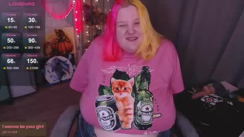 Snapshot of lissamuff chatting on November 27, 2025, 11:12 am Lissa online show from November 27, 2025, 11:12 am