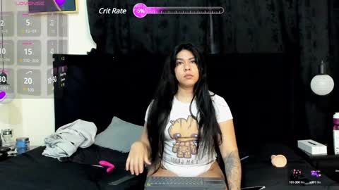 Snapshot of lissandthor chatting on January 31, 2025, 10:10 am Natalia and alejandro online show from January 31, 2025, 10:10 am