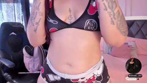 Lissy online show from October 11, 2025, 7:01 pm