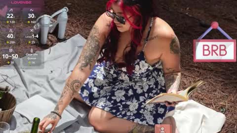 Lissy online show from December 16, 2025, 6:57 pm