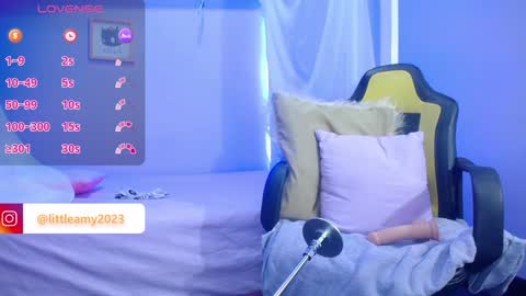 Snapshot of little__amy_ chatting on December 20, 2024, 8:45 pm AMY online show from December 20, 2024, 8:45 pm