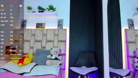 Snapshot of little__sophie18 chatting on October 9, 2025, 7:45 pm Sophie ---- connected from 1400 to 2100 Colombia time online show from October 9, 2025, 7:45 pm