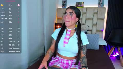 Sophie ---- connected from 1400 to 2100 Colombia time online show from November 3, 2025, 8:10 pm