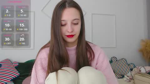 Snapshot of little_cherry___ chatting on September 26, 2025, 6:50 am Lana online show from September 26, 2025, 6:50 am