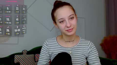 Snapshot of little_cherry___ chatting on October 13, 2025, 6:35 am Lana online show from October 13, 2025, 6:35 am