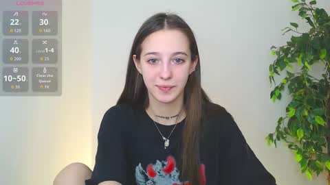 Snapshot of little_cherry___ chatting on October 18, 2025, 6:48 am Lana online show from October 18, 2025, 6:48 am