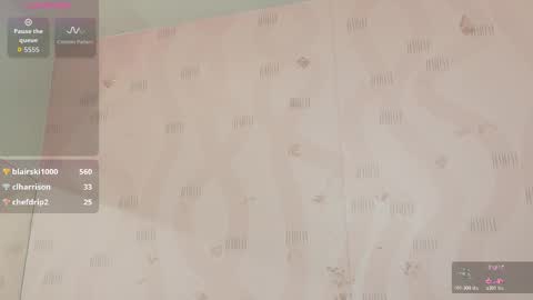 Tania  online show from October 25, 2025, 8:03 pm