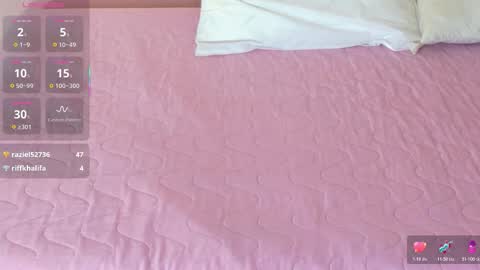 Tania  online show from November 15, 2025, 8:05 pm