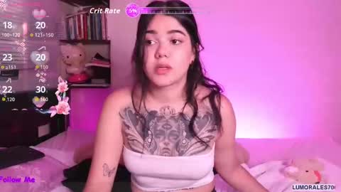 Snapshot of littlelulu001 chatting on October 25, 2025, 9:42 pm say me lu online show from October 25, 2025, 9:42 pm