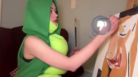 Snapshot of littlesugarpea chatting on February 8, 2025, 2:36 am Little Sugar Pea  online show from February 8, 2025, 2:36 am