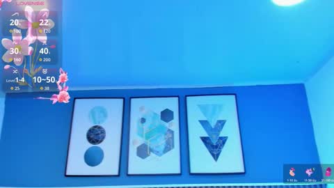 Lizeth online show from November 22, 2025, 11:53 am