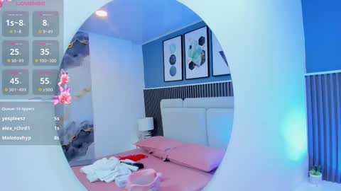 Lizeth online show from November 26, 2025, 11:44 am