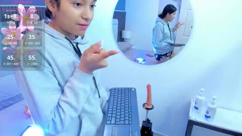 Lizeth online show from December 14, 2025, 11:26 am